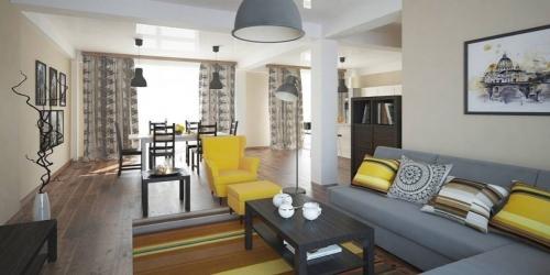 Серый цвет в дизайне интерьера. Цвет, который дарит покой и историческую роскошь