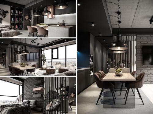 Модный серый цвет в интерьере. Серый цвет в интерьере: модные тенденции и тренды этого года – идеи, советы, фото