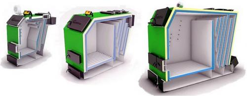 Котел длительного горения до 7 суток. Разновидности твердотопливных котлов длительного горения