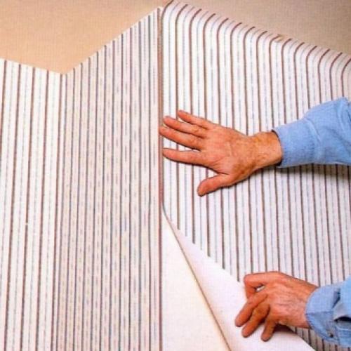 Как поклеить флизелиновые обои. Подготовка стен 21