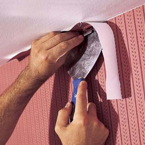 Как поклеить флизелиновые обои. Подготовка стен 05