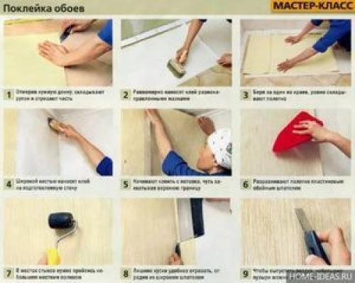 Как поклеить флизелиновые обои. Подготовка стен 07