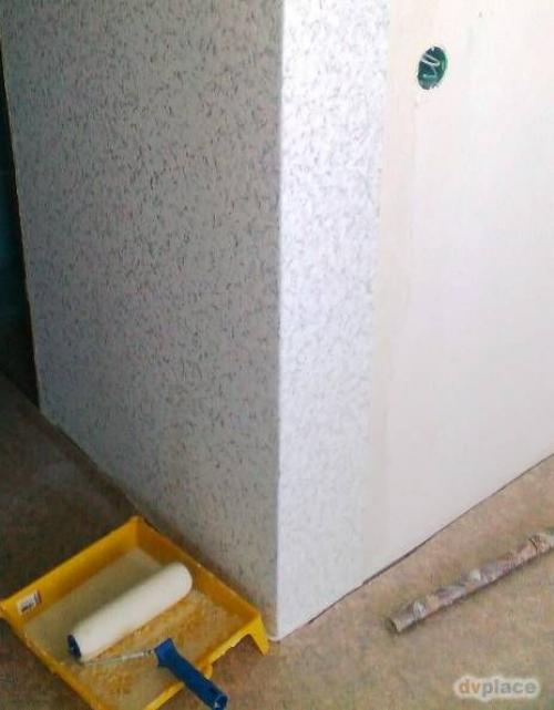 Как правильно клеить обои на флизелиновой основе. Разметка и подготовка стен 12 Как правильно клеить обои на флизелиновой основе. Разметка и подготовка стен 12