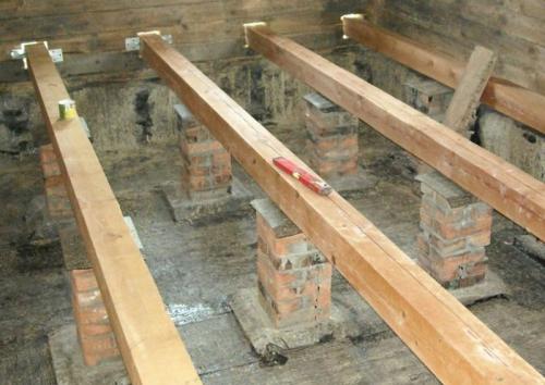 Настил полов деревянной доской своими руками. Укладка на балки перекрытия