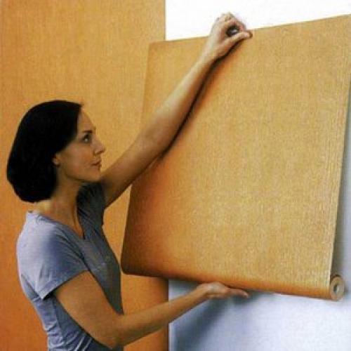 Поклейка обоев на флизелиновой основе. Особенности флизелиновых обоев 13