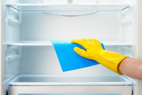 Кофе от запаха в холодильнике. «Генеральное мытье»