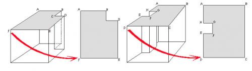Как определить необходимый размер тканевого натяжного потолка. Общие правила построения чертежа