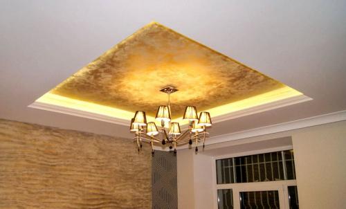 Что такое тканевый натяжной потолок. Сильные и слабые стороны тканевых натяжных потолков: варианты и особенности монтажа своими руками