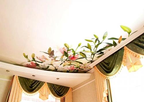 Что такое тканевый натяжной потолок. Сильные и слабые стороны тканевых натяжных потолков: варианты и особенности монтажа своими руками