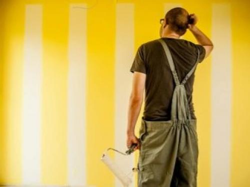 Как клеить виниловые обои на флизелиновой.. Чем наклеить? 05 Как клеить виниловые обои на флизелиновой.. Чем наклеить? 05