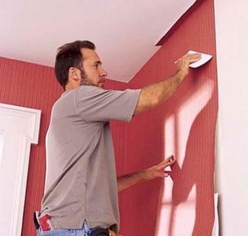 Как клеить виниловые и флизелиновые обои правильно. Монтаж флизелиновых обоев