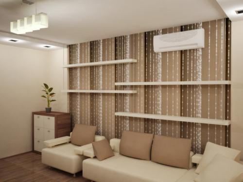 Бежево-коричневый интерьер. БЕЖЕВО-КОРИЧНЕВАЯ ГОСТИНАЯ: ОСНОВЫ ПРОЕКТИРОВАНИЯ