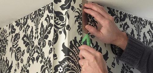 Как клеить обои на флизелиновой основе. Подготовка 01