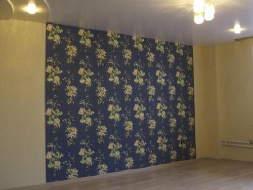 Как клеить виниловые обои на флизелиновой основе встык или внахлест. Какие обои нельзя клеить в стык, а какие в нахлест