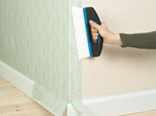 Как клеить обои в углах наружных. Как правильно клеить обои на внешних углах