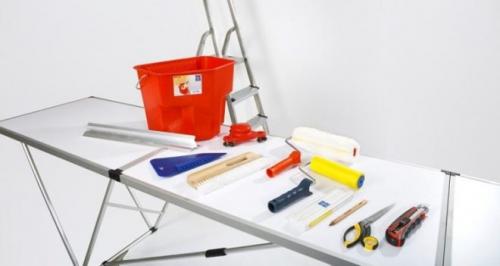 Как клеить обои в кривых углах. Подготовка