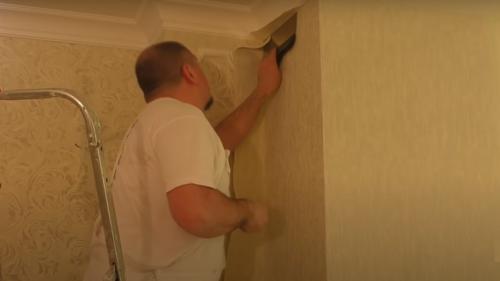 Как клеить обои в углах наружных. Как правильно клеить обои на внешних углах