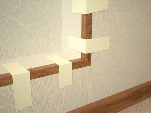 Как клеить обои в углах наружных. Как правильно клеить обои на внешних углах