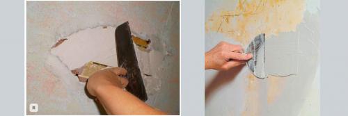 Как клеить обои в углах комнаты правильно. Как состыковывать обои с рисунком 01