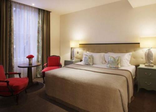 Бежево-коричневая спальня. Красиво и стильно: оформление спальни в коричнево-бежевых тонах (+91 фото)