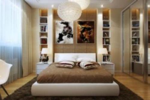 Бежево-коричневая спальня. Красиво и стильно: оформление спальни в коричнево-бежевых тонах (+91 фото)