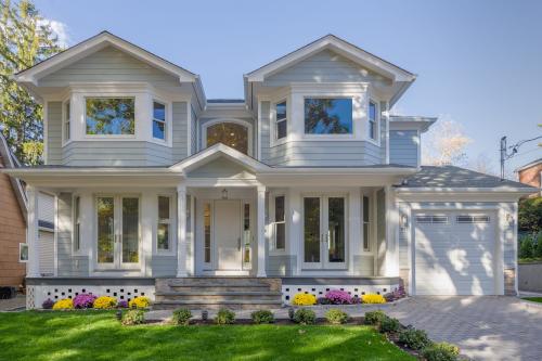 Каковы основные этапы строительства дома в США. Особенности и достоинства американских каркасных домов