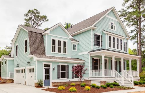 Каковы основные этапы строительства дома в США. Особенности и достоинства американских каркасных домов