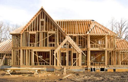 Каковы основные этапы строительства дома в США. Особенности и достоинства американских каркасных домов