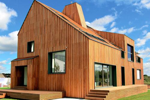 Какие строительные технологии используются в США для создания энергоэффективных домов. 5 энергоэффективных домов с минимальными счетами за отопление и электроэнергию