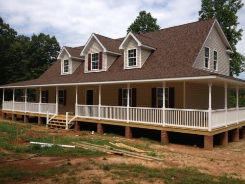 Каковы основные этапы строительства дома в США. Особенности и достоинства американских каркасных домов