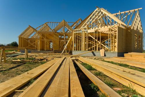 Каковы основные этапы строительства дома в США. Особенности и достоинства американских каркасных домов