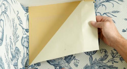 Чем закрыть стык обоев на внешнем углу. Как соединить обои в углах