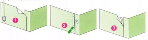 Чем закрыть стык обоев на внешнем углу. Как соединить обои в углах