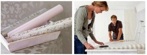 Как клеить обои в углах своими руками. Как правильно клеить обои на внутренних углах: стандартный алгоритм