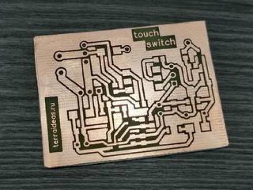 Сенсорный выключатель своими руками на 220 вольт схема. Сенсорный выключатель своими руками на TTP223