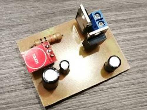 Сенсорный выключатель своими руками на 220 вольт схема. Сенсорный выключатель своими руками на TTP223