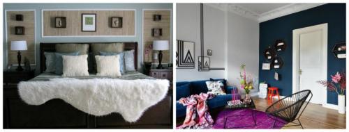 Как клеить обои с рисунком в углу. Подготовка 20