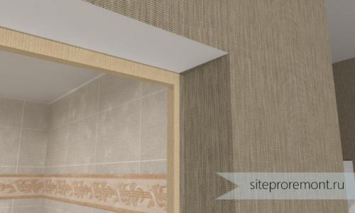 Чем закрыть стык обоев на внешнем углу. Клеим обои на дверные откосы