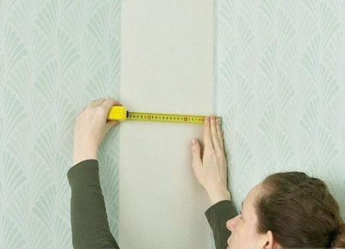 Как клеить обои в наружных углах. Кaк клeить oбoи в yглax