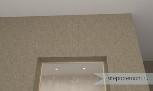 Чем закрыть стык обоев на внешнем углу. Клеим обои на дверные откосы