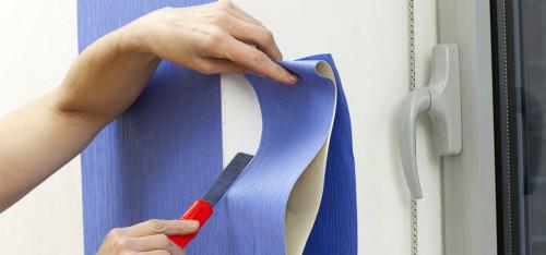 Как правильно клеить виниловые обои на флизелиновой основе. Руководство домашнего мастера: как клеить виниловые обои на флизелиновой основе