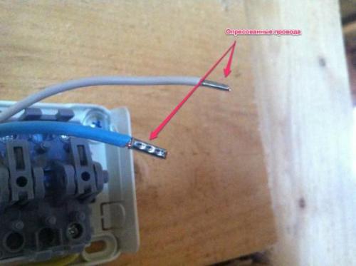 Как подключить новый двухклавишный выключатель. Подсоединение двухклавишного выключателя: подготовительные работы 08 Как подключить новый двухклавишный выключатель. Подсоединение двухклавишного выключателя: подготовительные работы 08