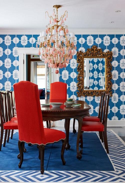 Сочетание Синего в интерьере. Сочетание синего цвета с другими цветами в интерьере — 125 фото