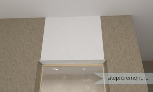 Как клеить обои в дверном проеме. Клеим обои на дверные откосы