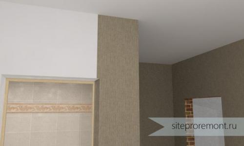 Как клеить обои в дверном проеме. Клеим обои на дверные откосы