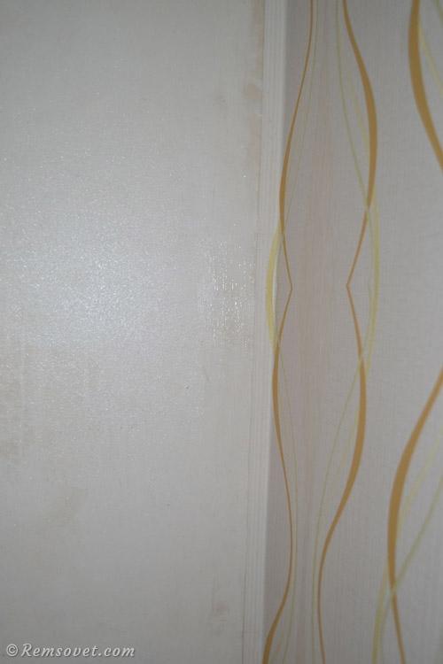 Как клеить в углах обои с рисунком. Инструменты для качественной отделки 09 Как клеить в углах обои с рисунком. Инструменты для качественной отделки 09