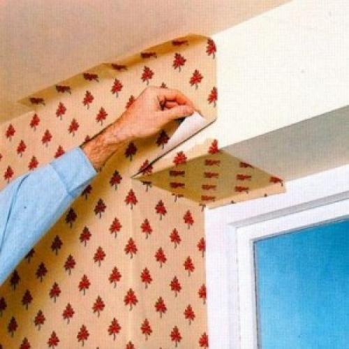 Как клеить обои на неподготовленные стены. Технология работы