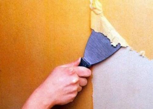 Как клеить обои на неподготовленные стены. Технология работы