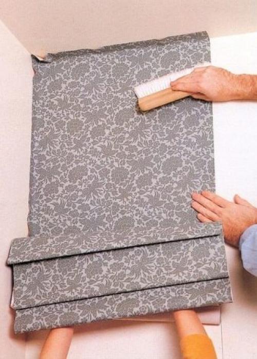 Как клеить метровые обои на стену своими руками. Основные особенности 08 Как клеить метровые обои на стену своими руками. Основные особенности 08