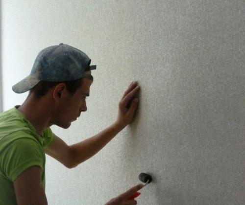 Как клеить метровые обои на стену своими руками. Основные особенности 09 Как клеить метровые обои на стену своими руками. Основные особенности 09